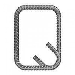 خاموت 40*30 سایز 10